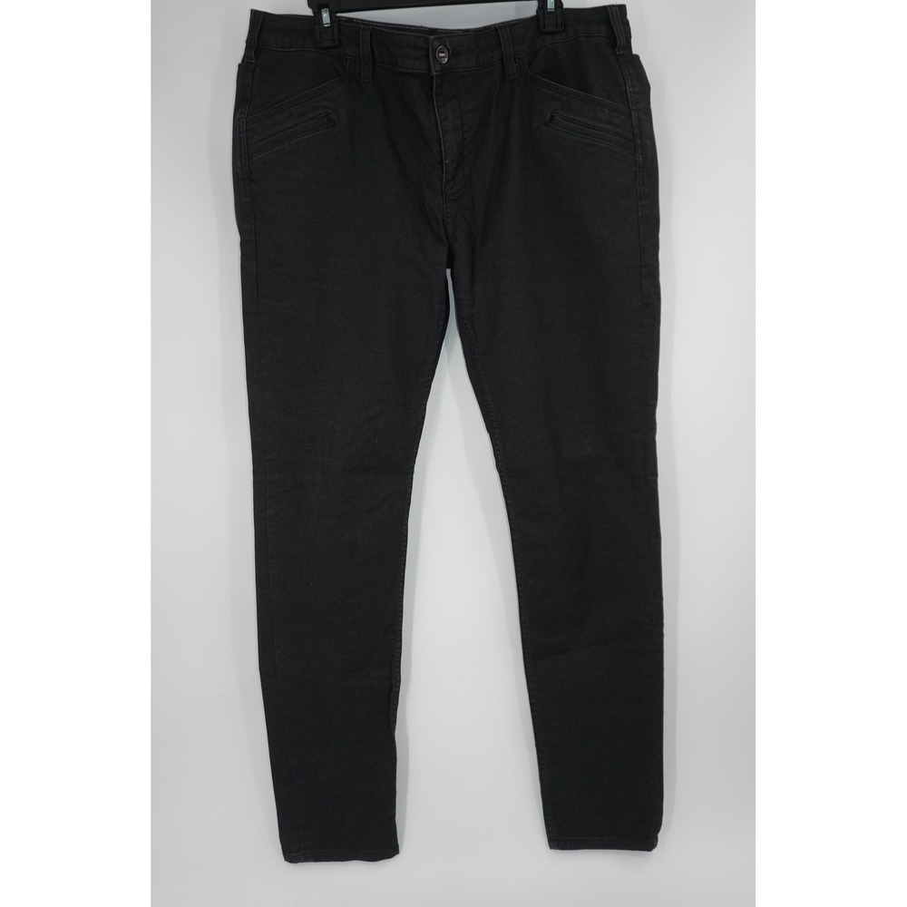 5.11 Tactical Pants Womens 16 Long Black Stretch Tactical Skinny Jeans